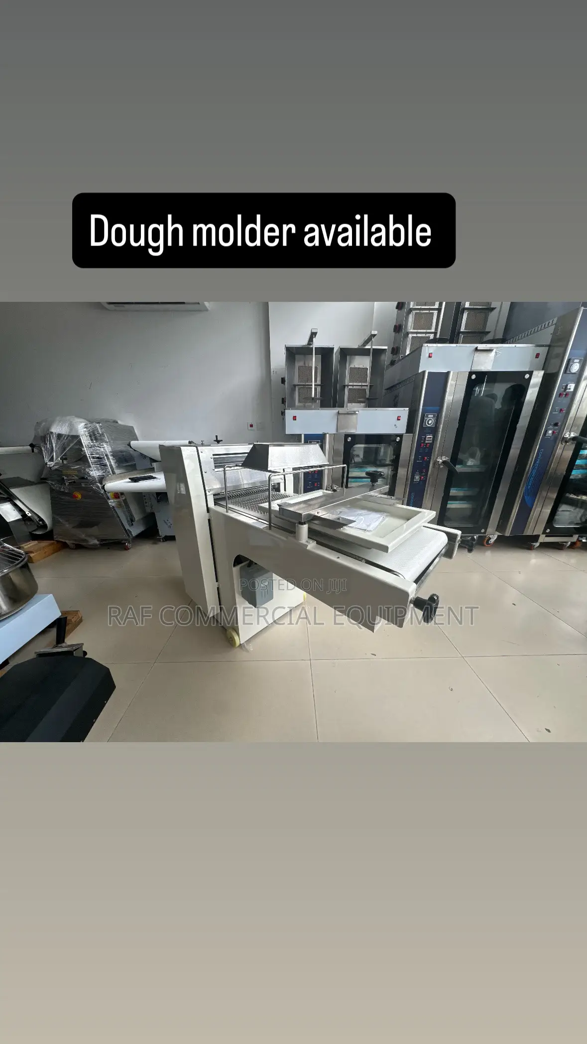 Commercial Dough Moulder/Molder