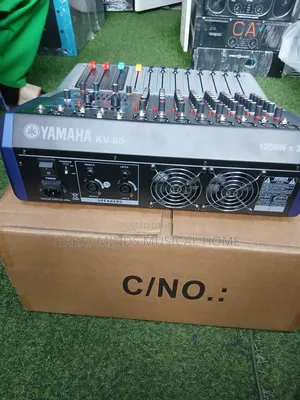 Yamaha Kv 8 Channels Mixer