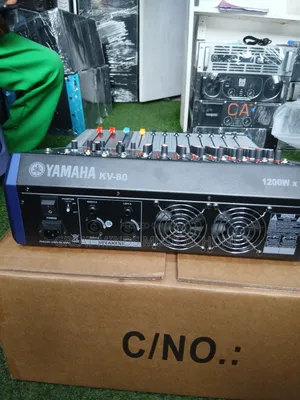Yamaha Kv 8 Channels Mixer