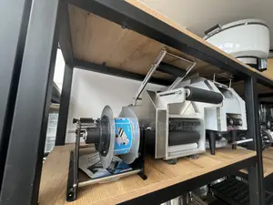 Commercial Bottle Labeling Machine