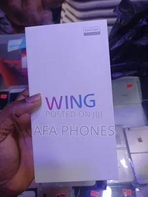 New LG Wing 5G 128 GB Black