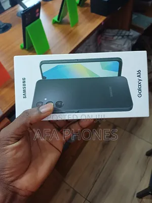 New Samsung Galaxy A16 5G 128 GB Black