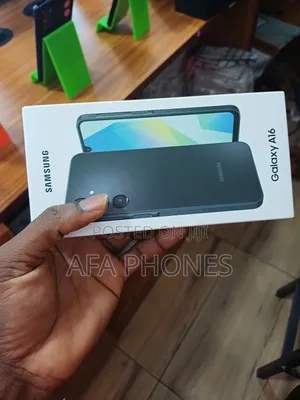 New Samsung Galaxy A16 128 GB Black