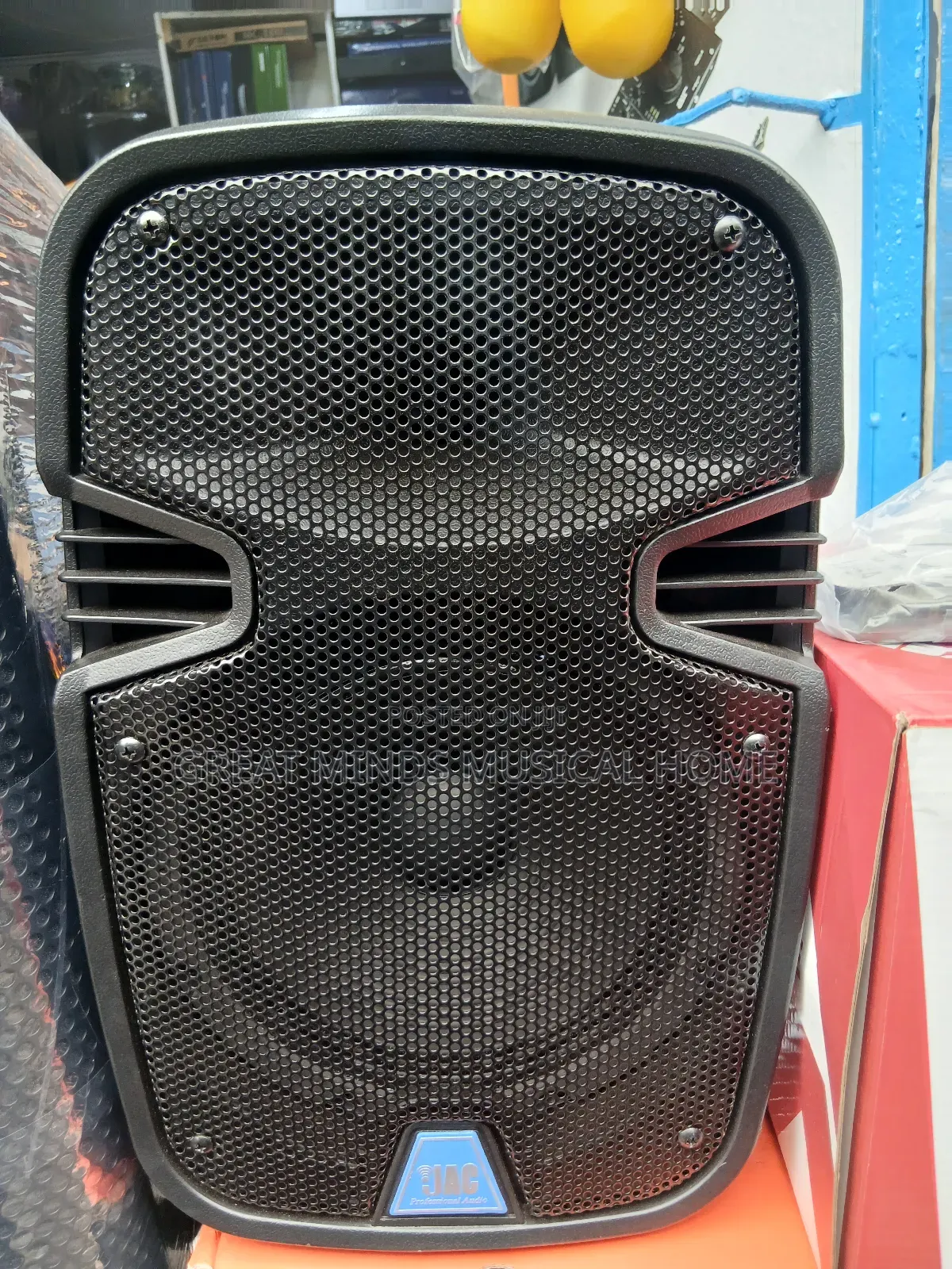 Jac 8" Rechargeable Speakers