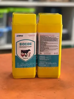 Biocide Disinfectant Powder