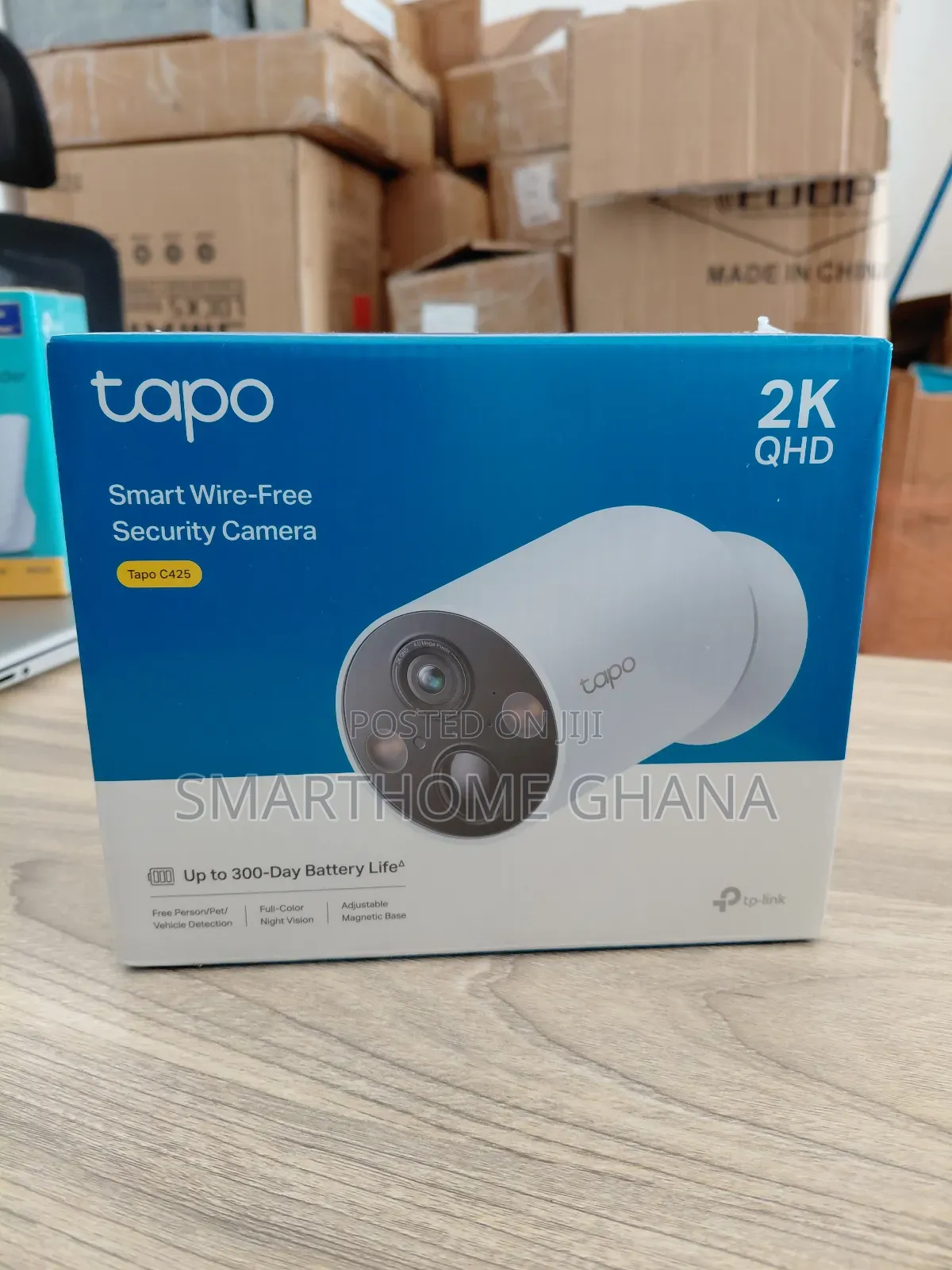 Tapo C425 | Magcam Battery Powered Camera