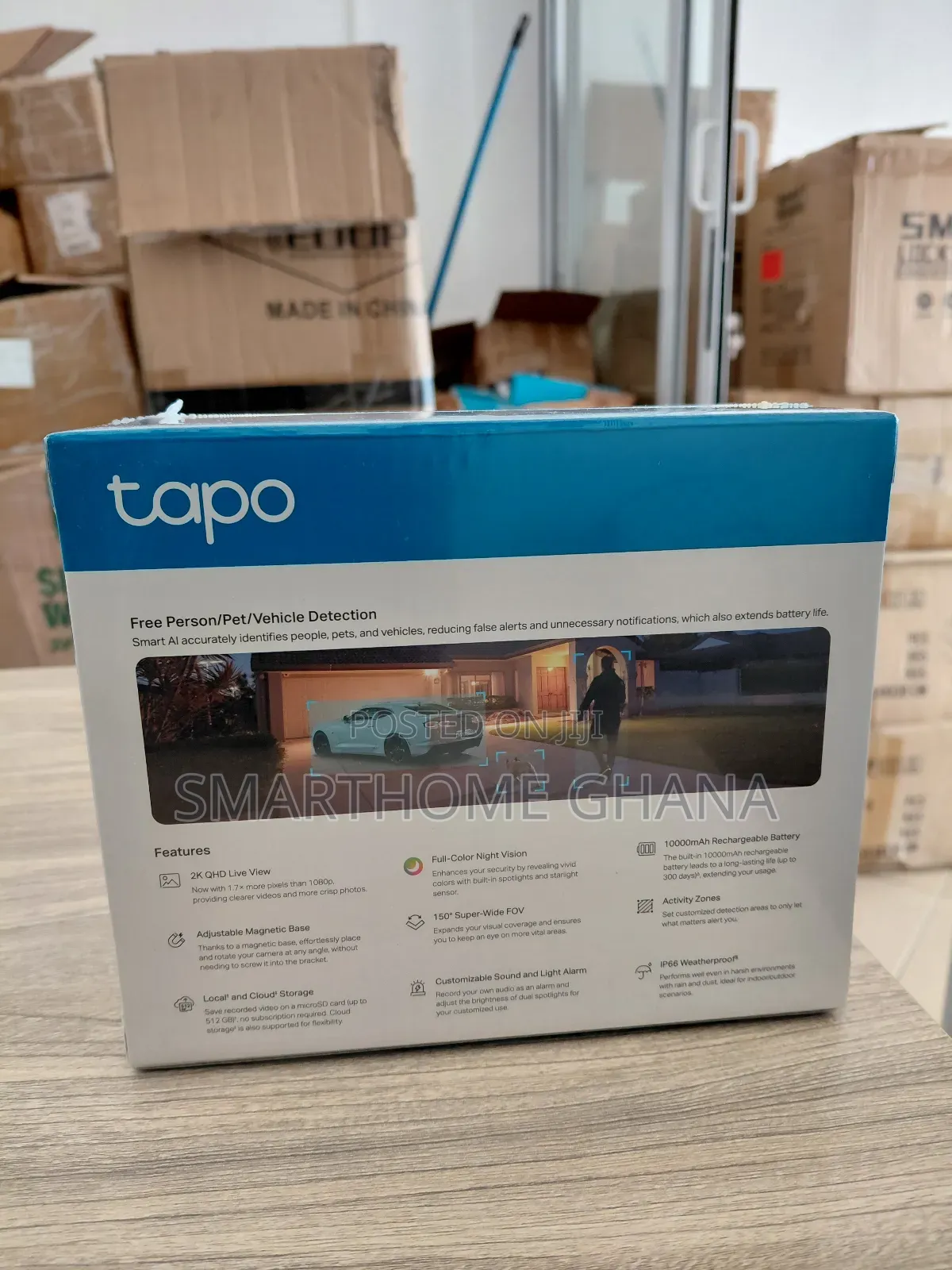 Tapo C425 | Magcam Battery Powered Camera