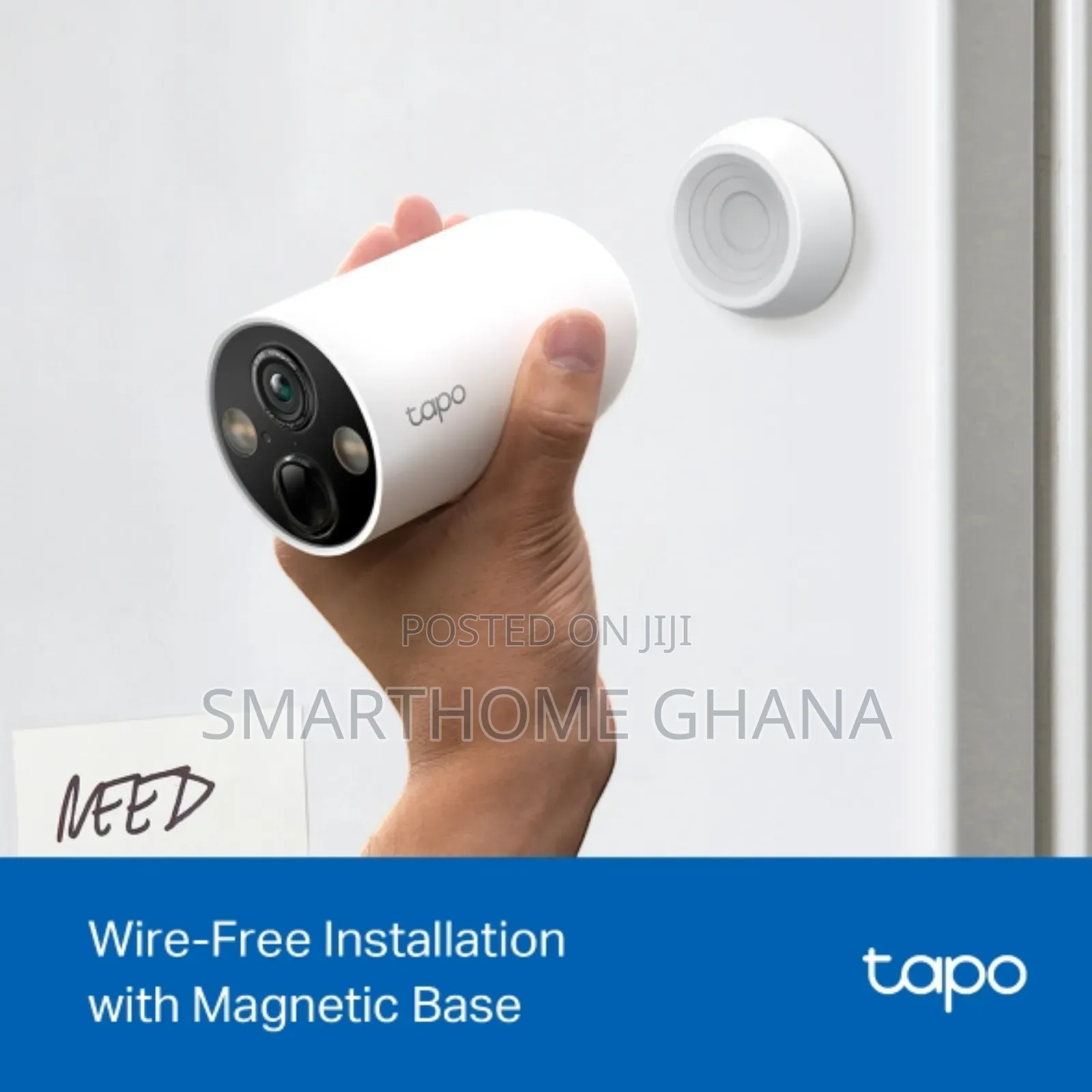 Tapo C425 | Magcam Battery Powered Camera