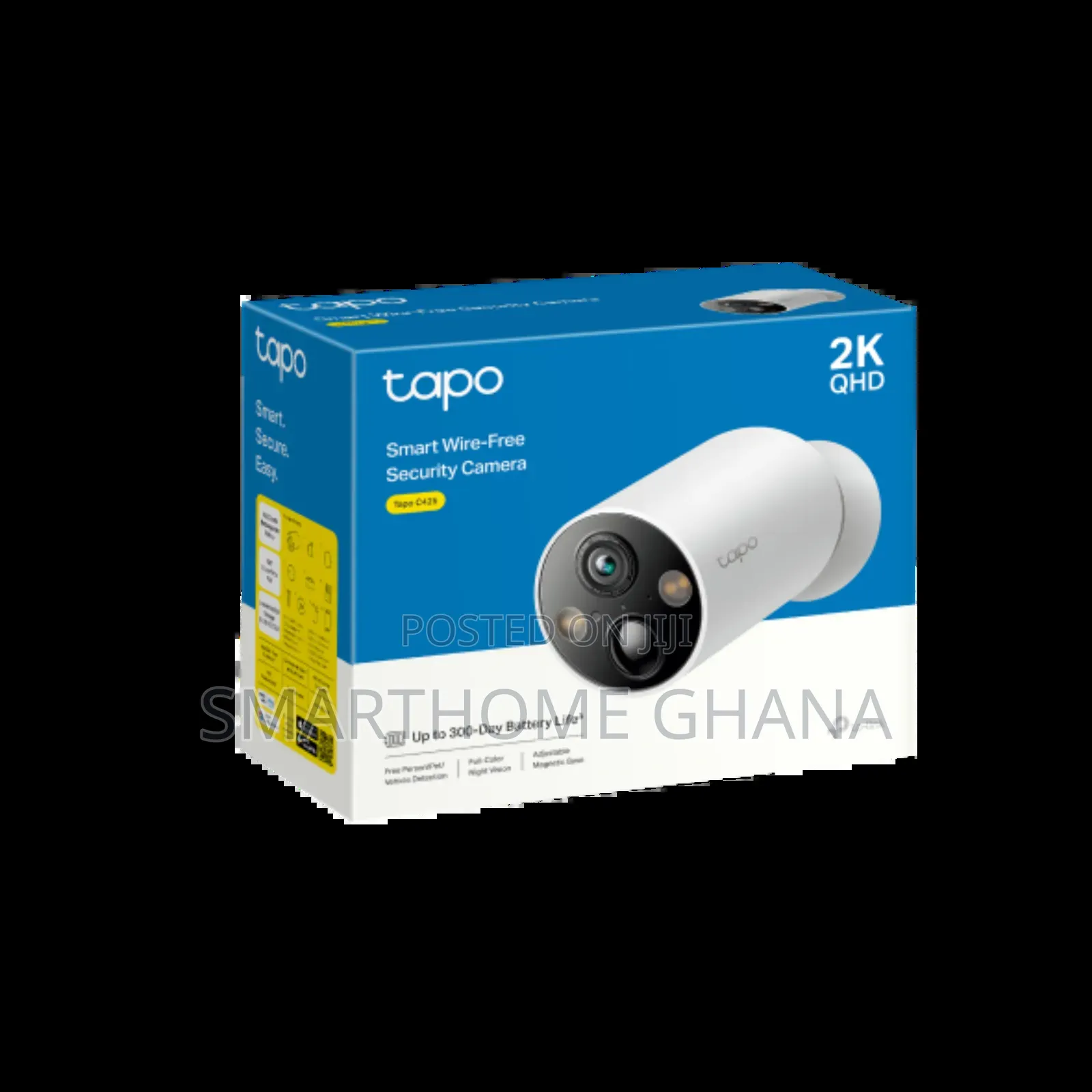 Tapo C425 | Magcam Battery Powered Camera