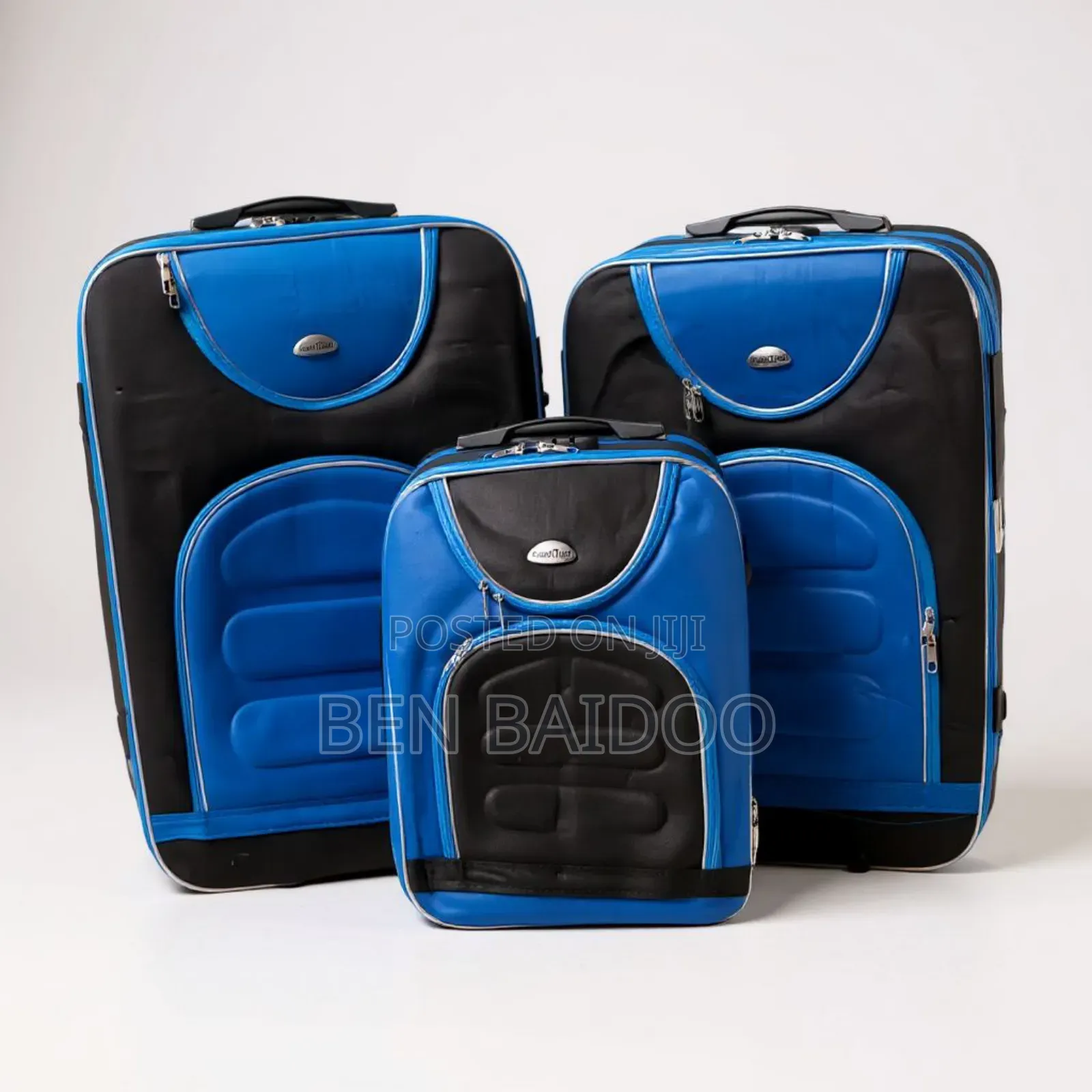 Material Travel Bag 3-Sets