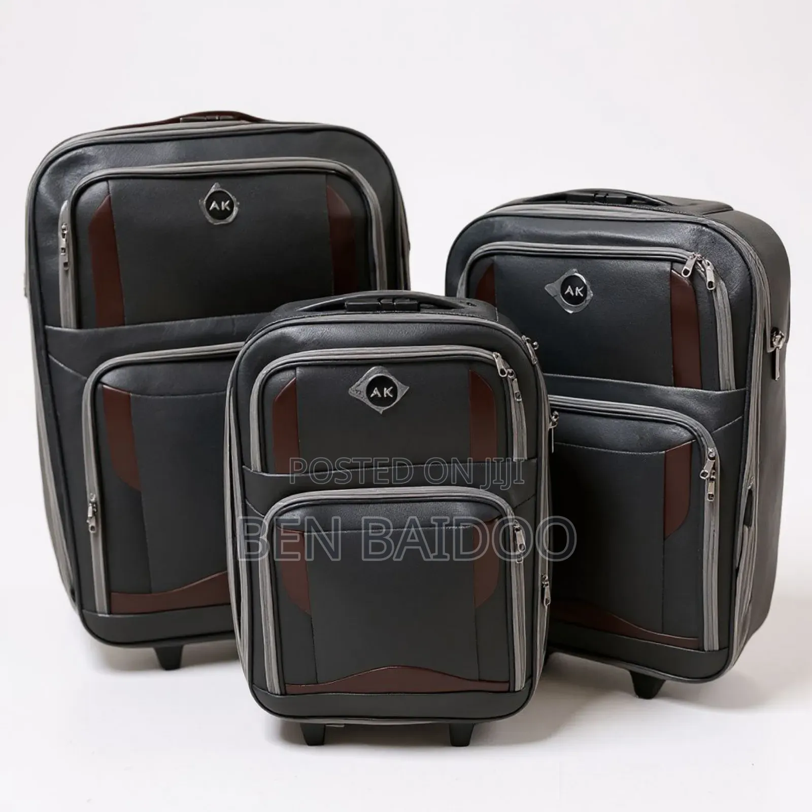 Material Travel Bag 3-Sets