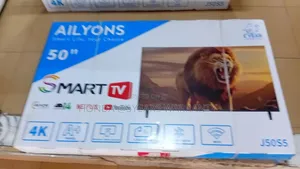 Android Ailyons 50inches Smart Television Smart Ailyons Tv