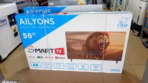 Android Ailyons 50inches Smart Television Smart Ailyons Tv