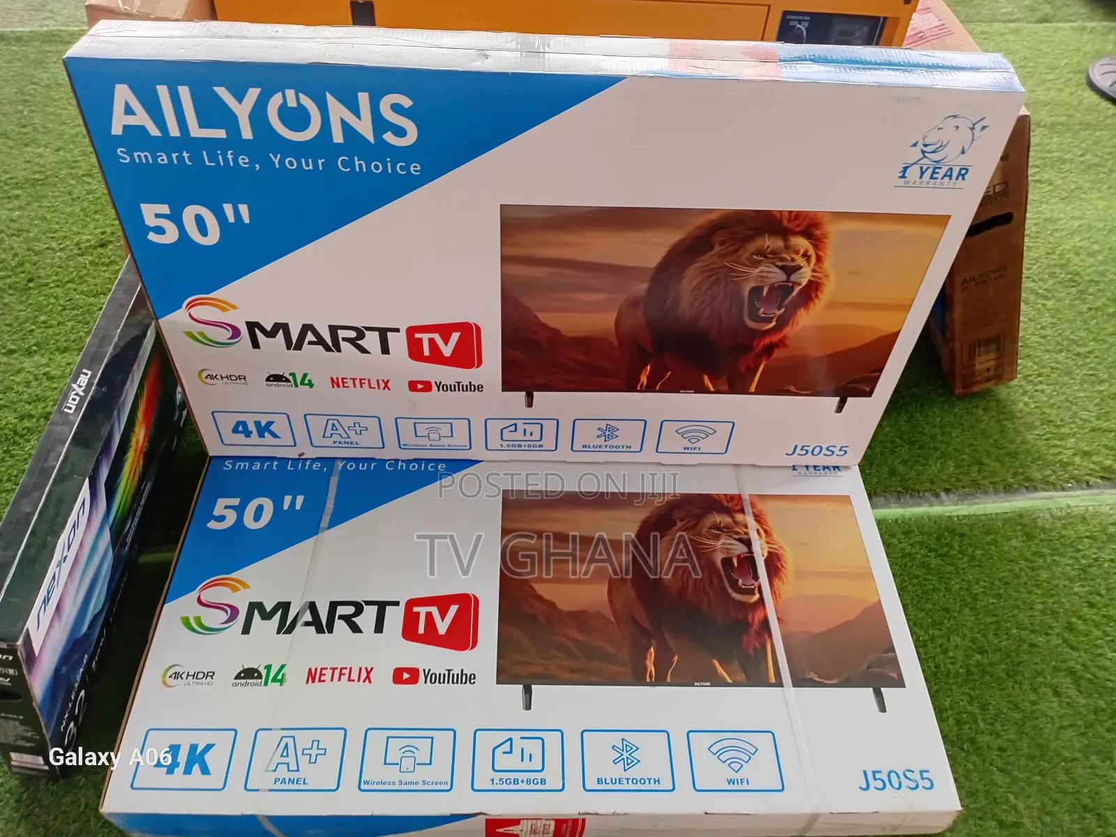 Experience the Ultra High Definition Picture Quality
