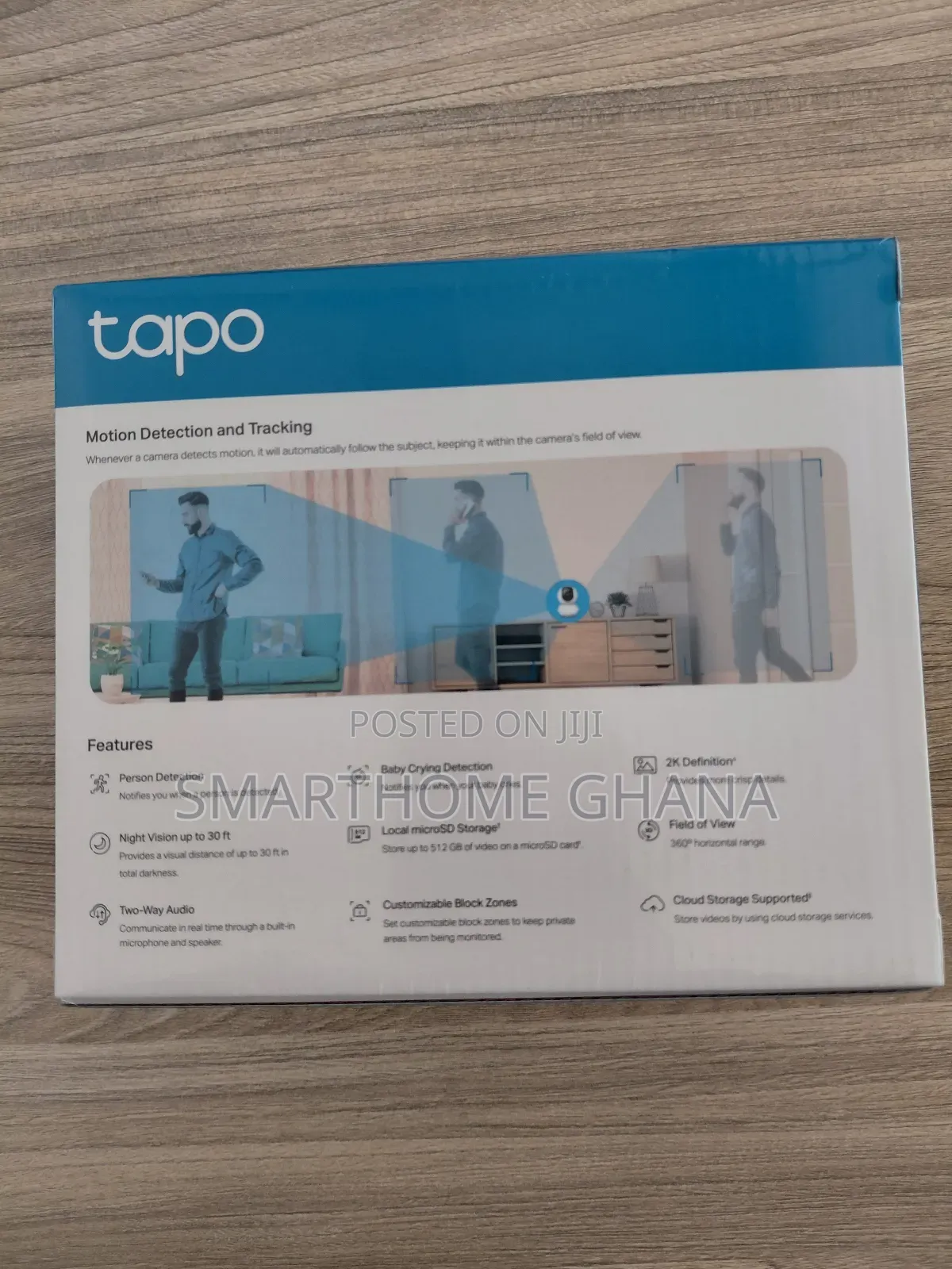 Tapo C210 Camera Pan/ Tilt