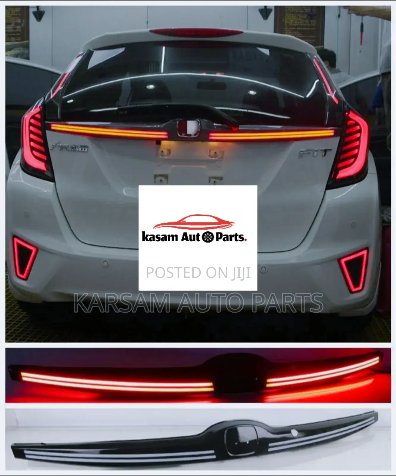 Honda Fit 2015 Trunk Tailgate Bootlight Led Type