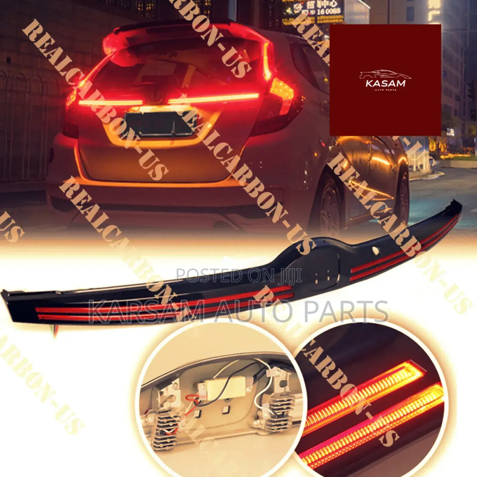 Honda Fit 2015 Trunk Tailgate Bootlight Led Type