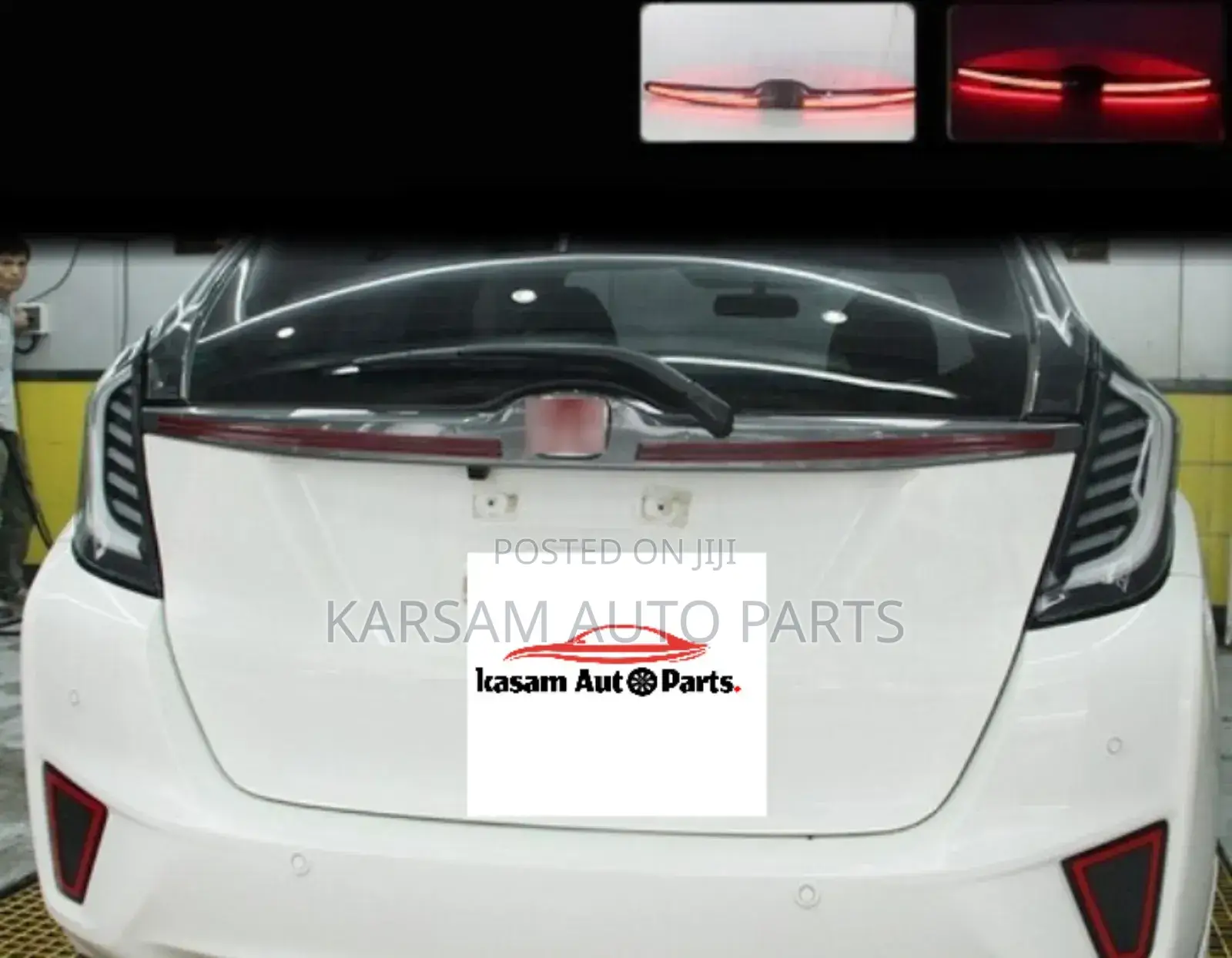 Honda Fit 2015 Trunk Tailgate Bootlight Led Type