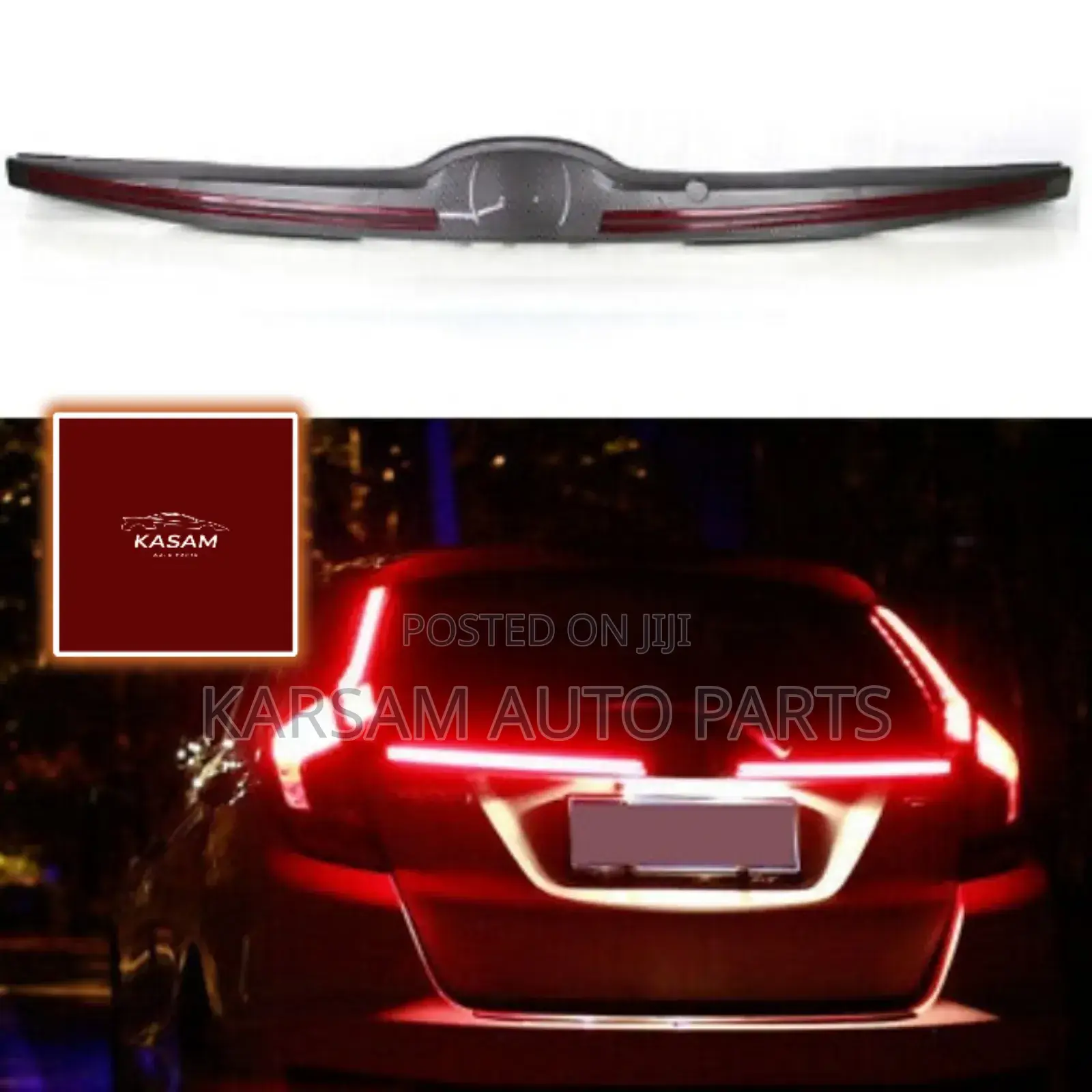 Honda Fit 2015 Trunk Tailgate Bootlight Led Type