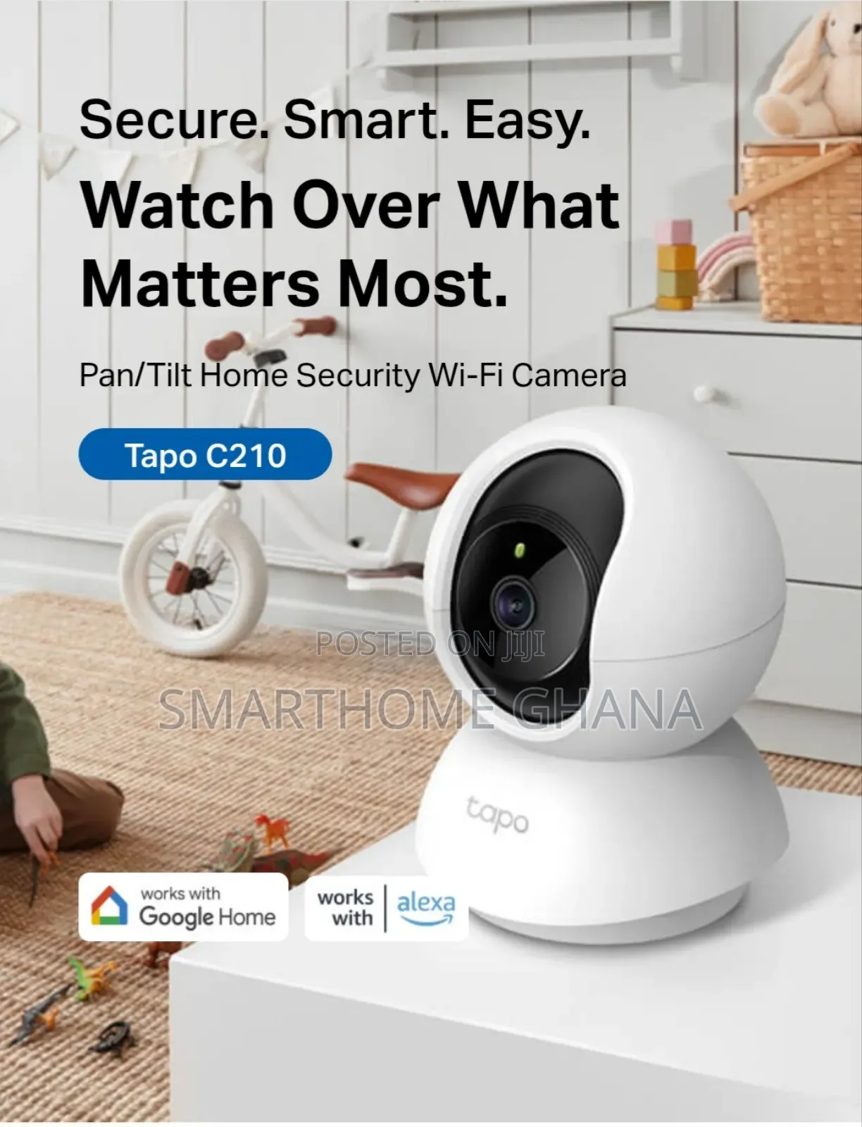 Tapo C210 Camera Pan/ Tilt