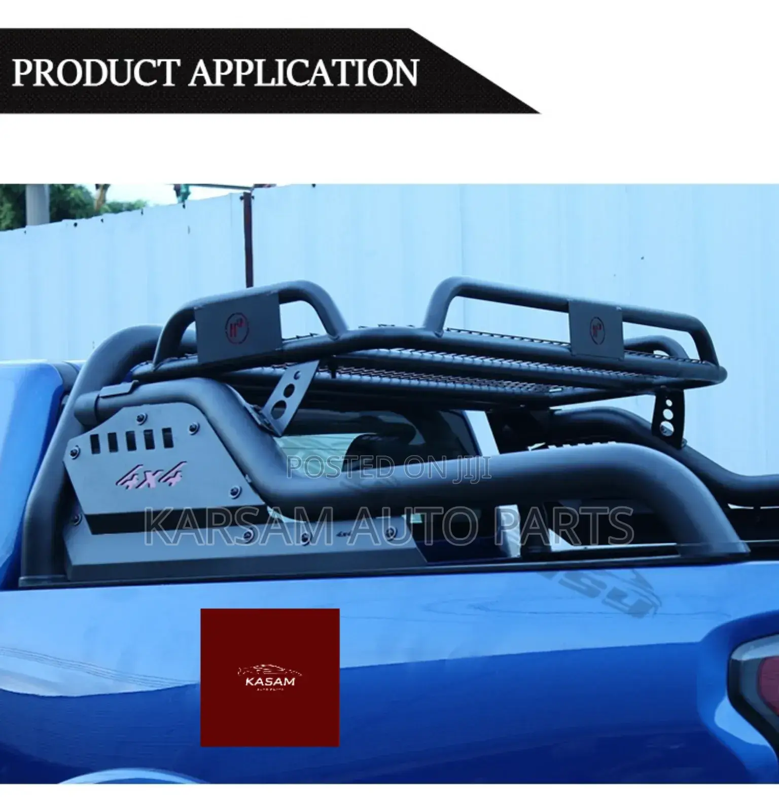 Hulix and Ford and Others Rolling Bar