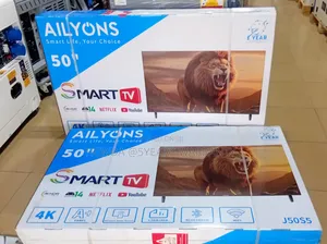 Frameless 50inches Ailyons Smart Television Smart 50inches