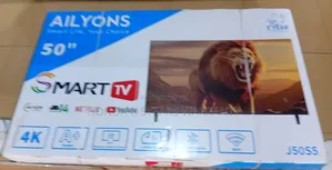 Beyond the Screen Ailyons Smart 50inches Television Ailyons