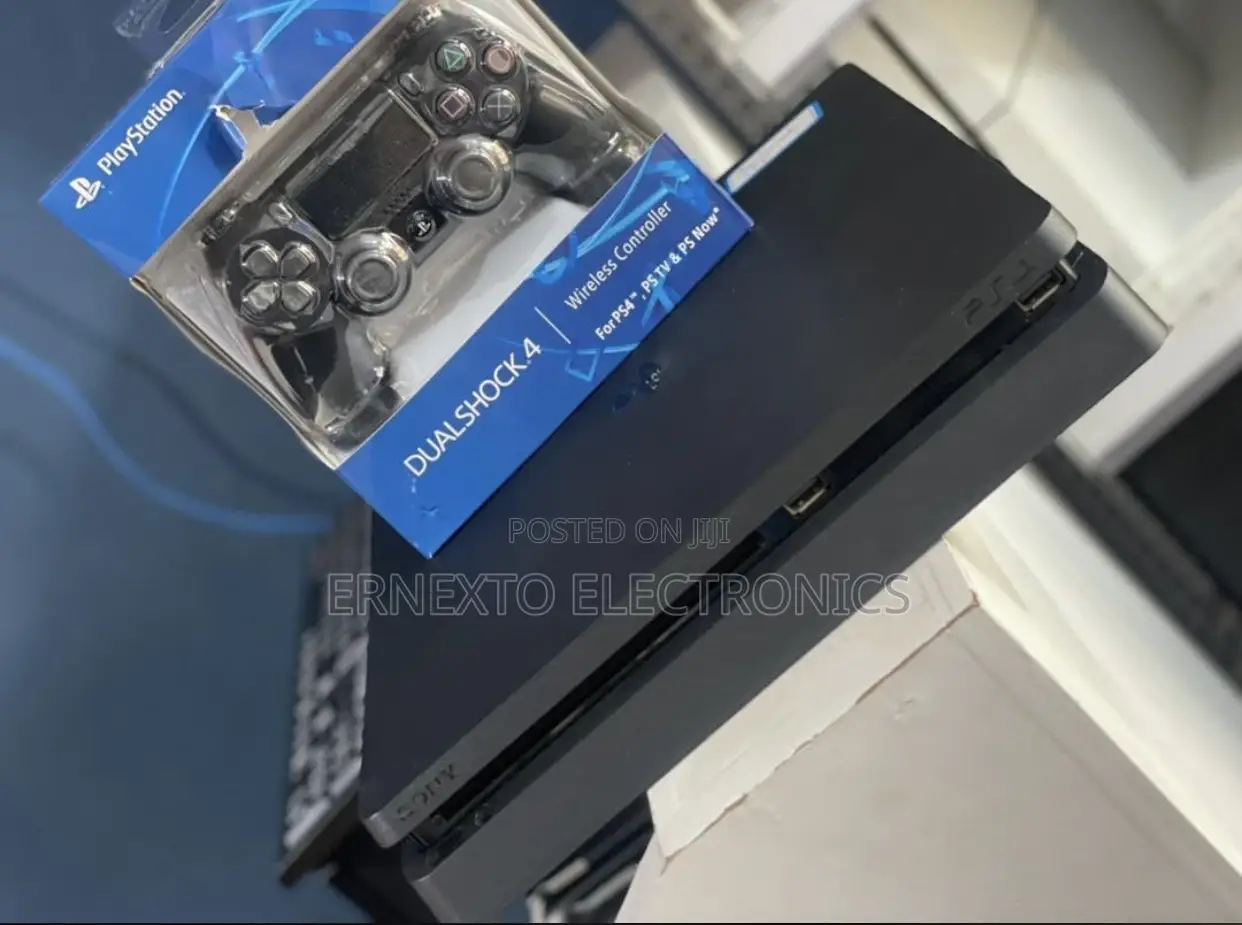 Ps4 Slim Available in Bulk With 10 Games
