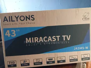 Fresh in Box 43inches Ailyons Miracast Screen Mirror Television