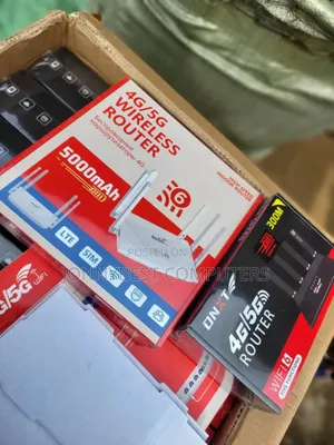 Universal Wifi 6 Router
