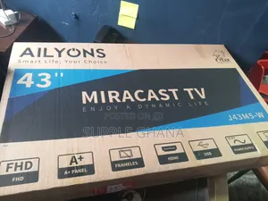 Ailyons 32 Inch Smart Miracast Tv