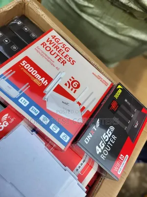 Universal Wifi 6 Router