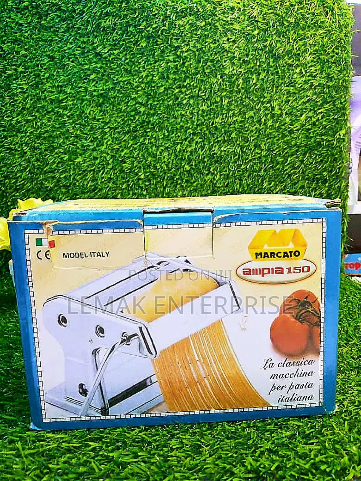 Italian Marcato Ampia 150 Pasta Machine