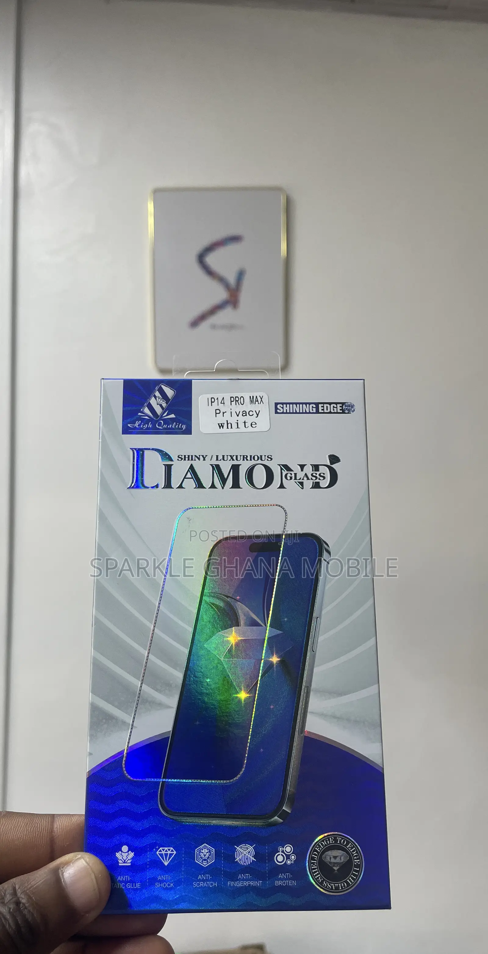 Quality iPhone Privacy Shiny Screen Protectors