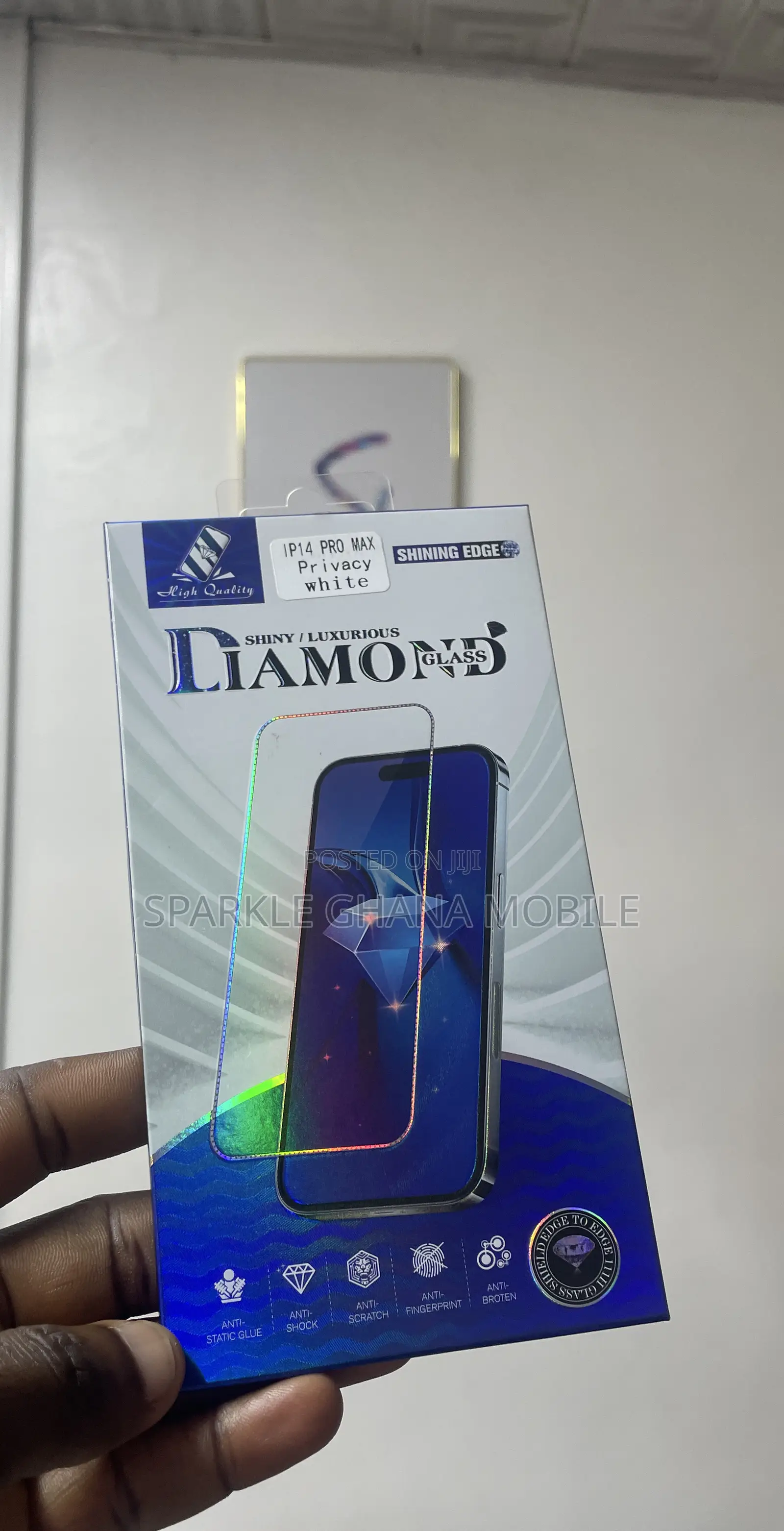 Quality iPhone Privacy Shiny Screen Protectors