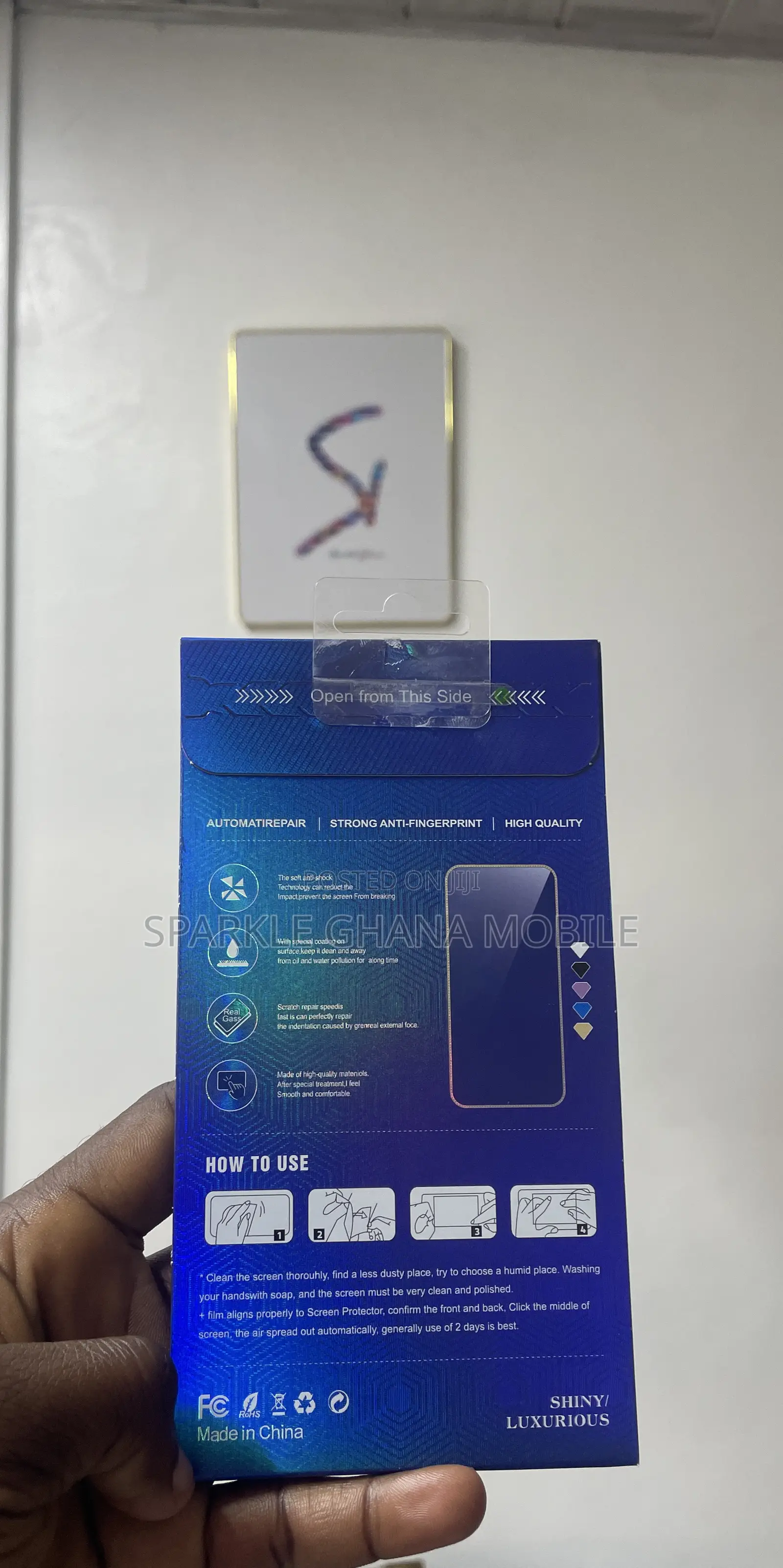 Quality iPhone Privacy Shiny Screen Protectors