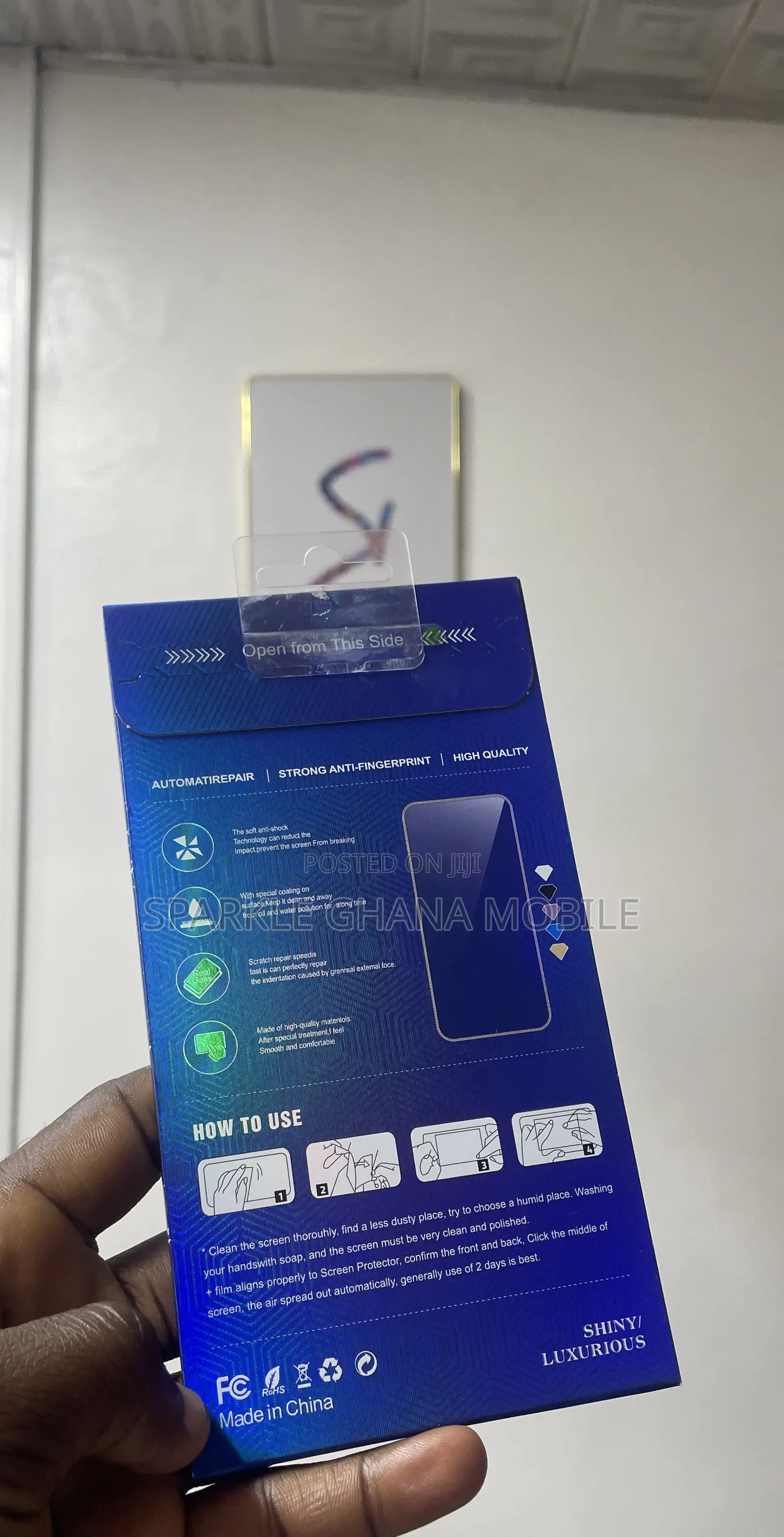 Quality iPhone Privacy Shiny Screen Protectors