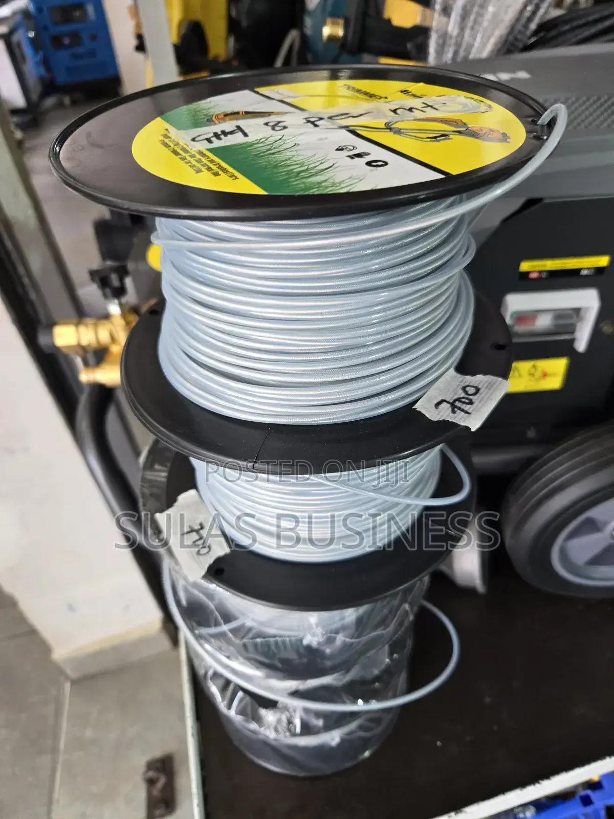 Trimmer Line Steal Type.