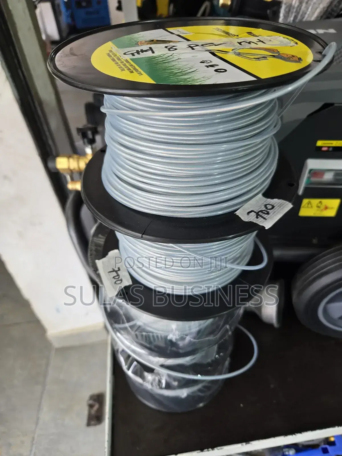 Trimmer Line Steal Type.