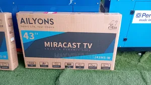 Ailyons 43 Frameless Tv