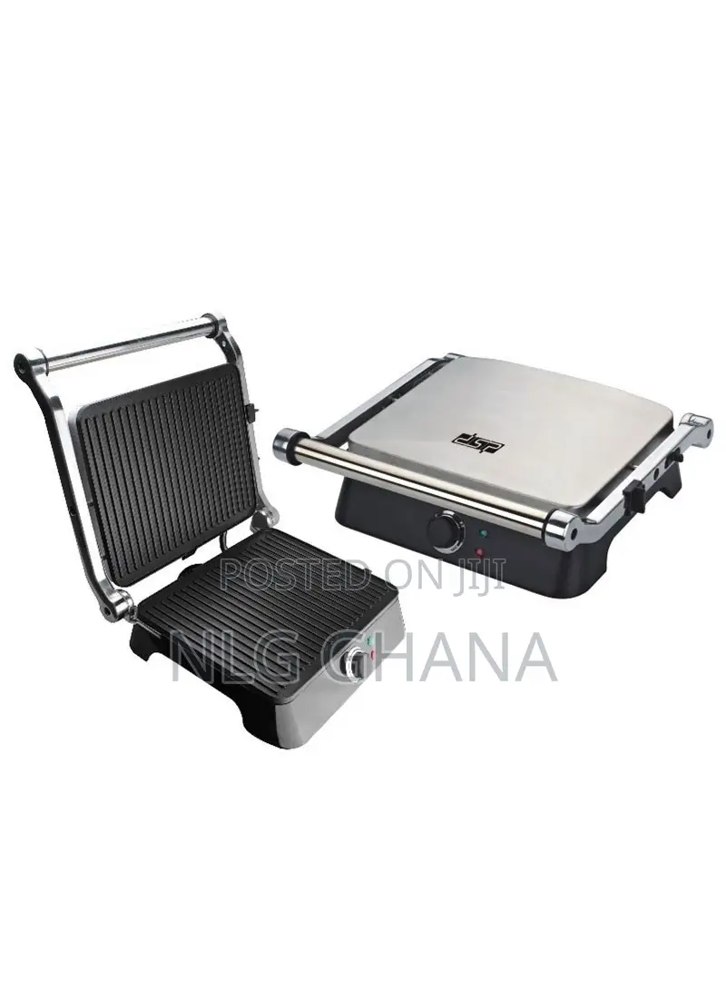 1400w Stainless Steel Electric Non-Stick Grill. Ghx1012