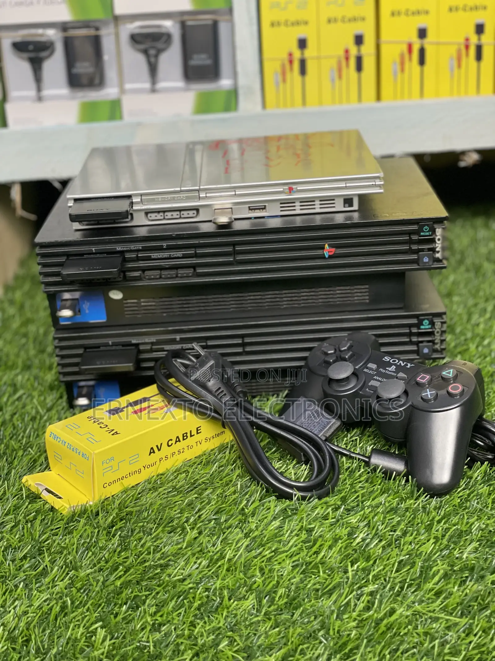 Ps2 Set With 20 Games Available in Bulk
