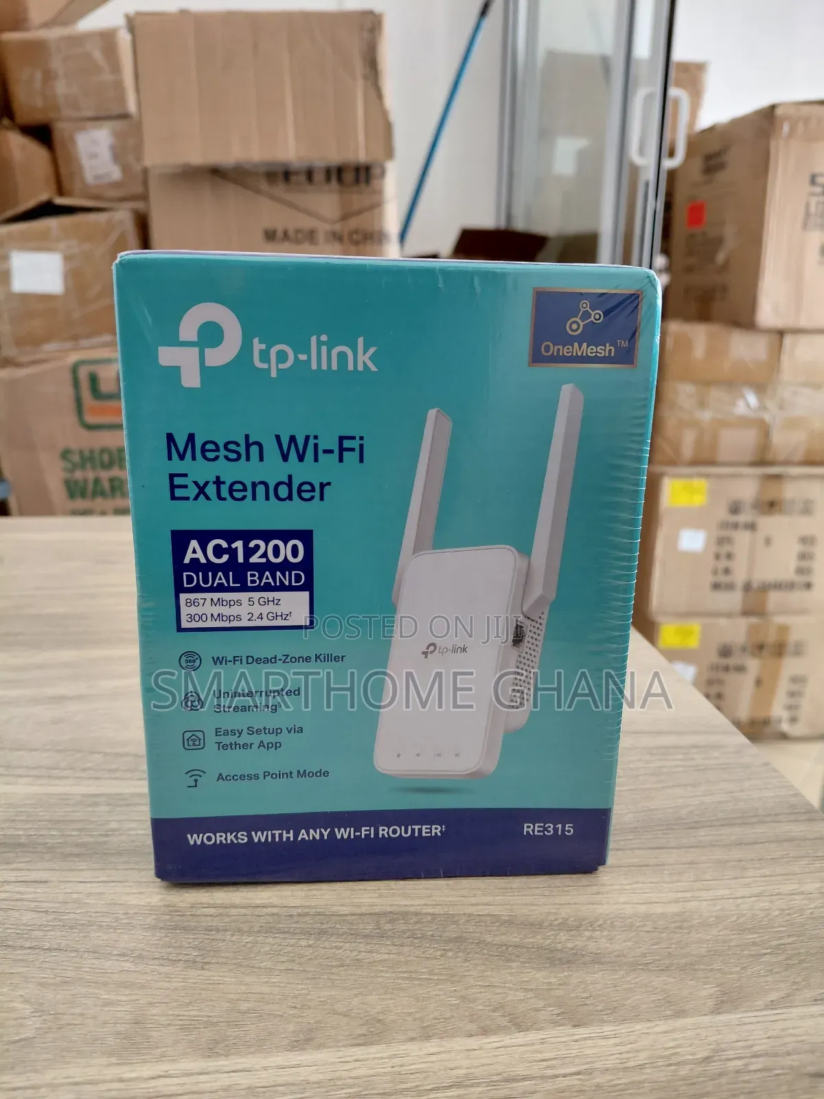 Ac1200 Mesh Wi-Fi Range Extender