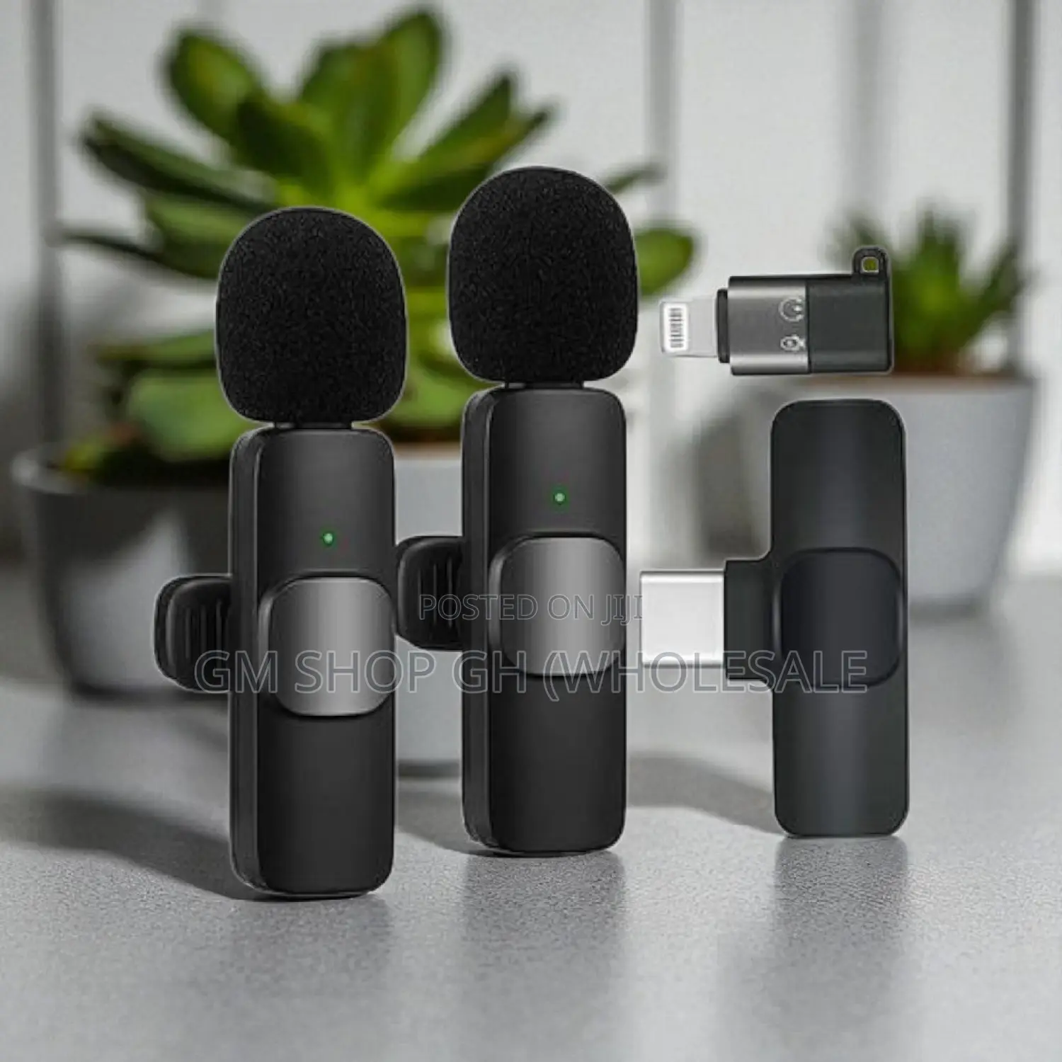 Long Battery Life 2 in 1 Wireless Microphone (677567)