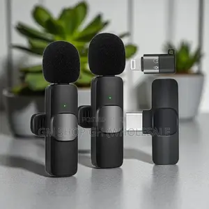 Long Battery Life 2 in 1 Wireless Microphone (677567)