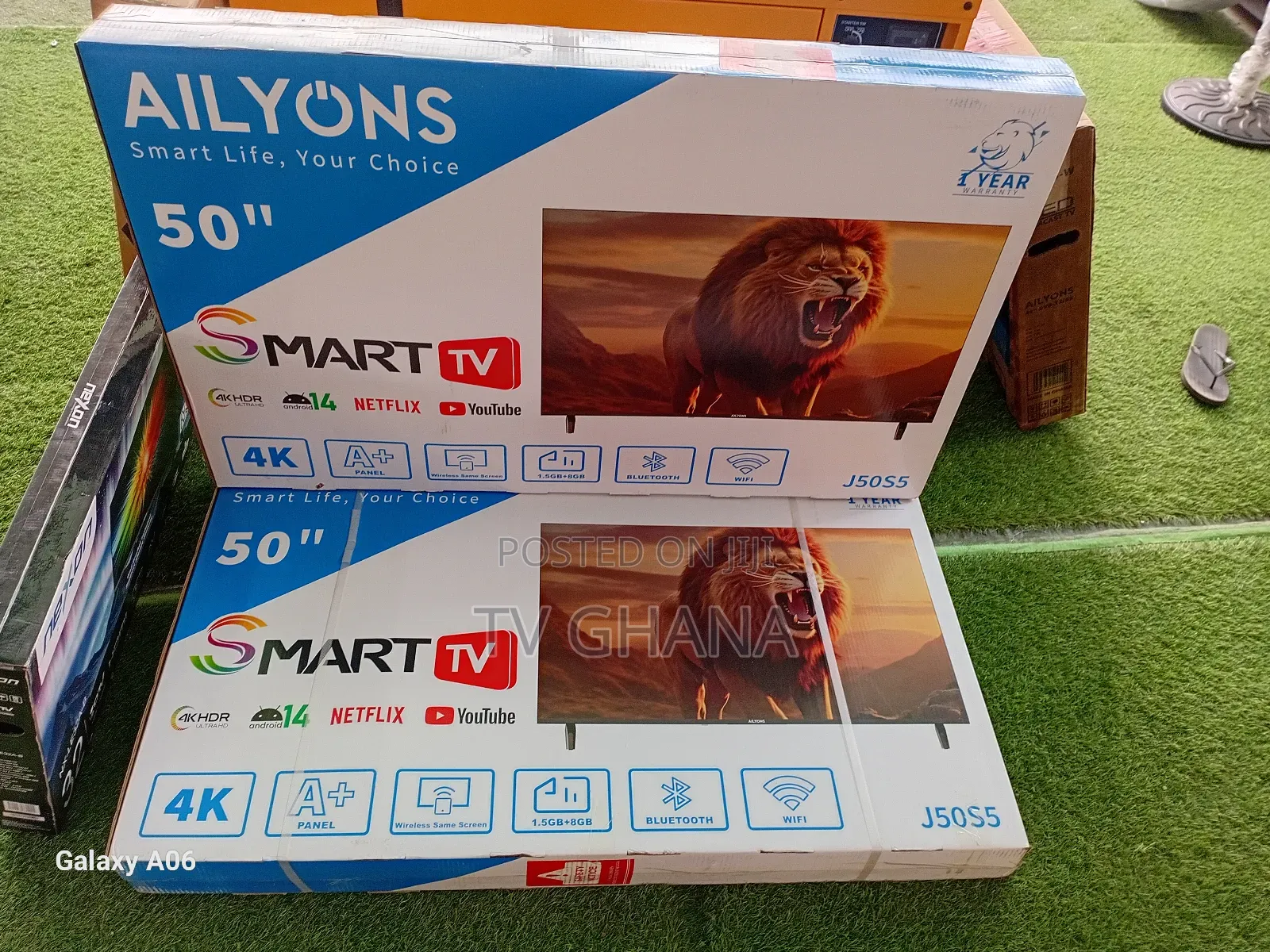 Rush Now 50 Smart Offer Ailyons 50 Inches Smart Ailyons