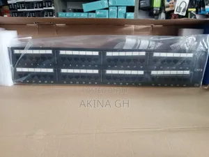 D-Link Unshielded 48 Port Patch Panel Full-Loaded