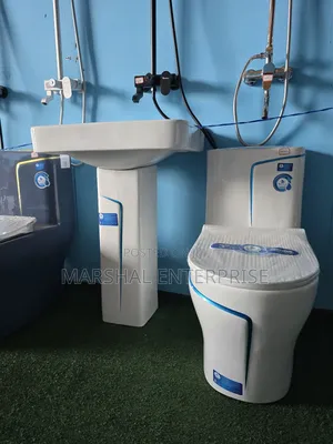 Design Wc With Hand-wash Basin