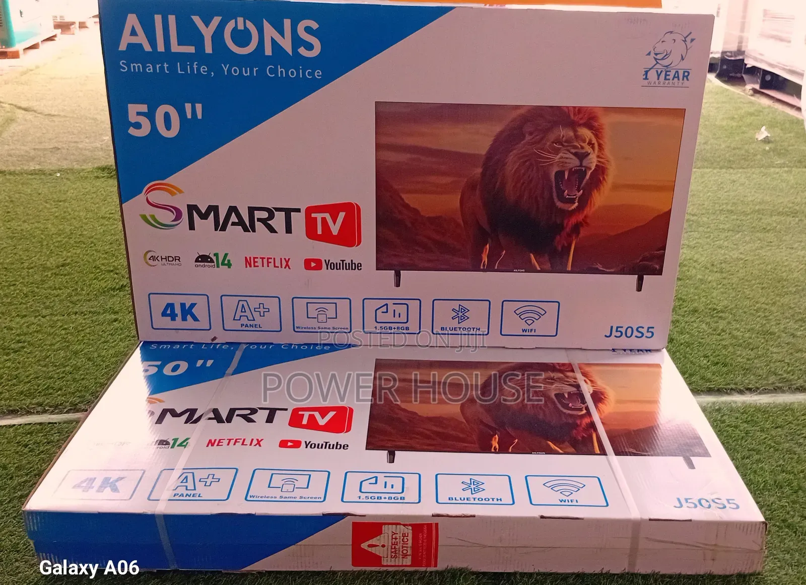 Smart Thinking Ailyons 50inches Tv Cool