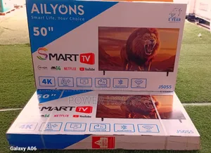 Smart Thinking Ailyons 50inches Tv Cool